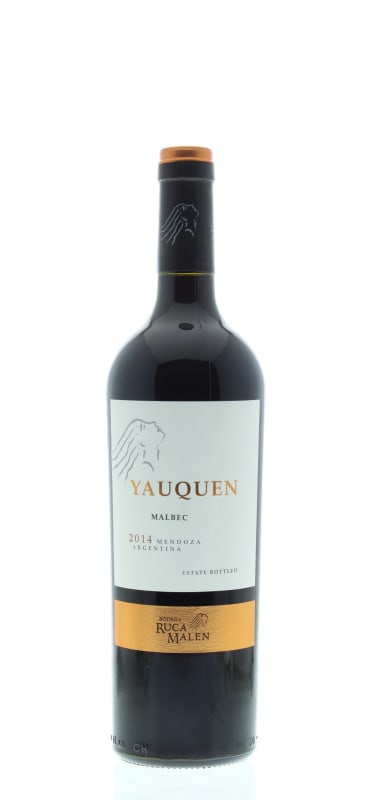 Ruca Malen Malbec 2014 Front Bottle Shot