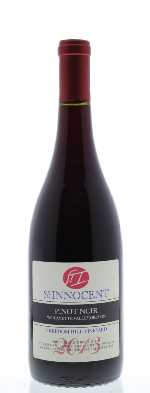 St. Innocent Freedom Hill Pinot Noir 2013 Front Bottle Shot