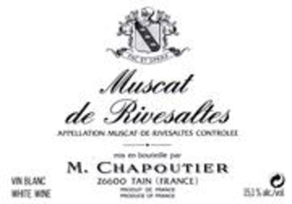 M. Chapoutier Muscat de Rivesaltes 1998 Front Label
