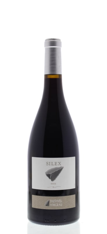 Les Vignerons de Tautavel Cotes du Roussillon Villages Tautavel Silex 2012 Front Bottle Shot