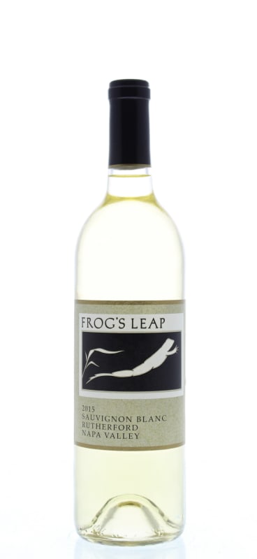 Frog's Leap Sauvignon Blanc 2015 Front Bottle Shot