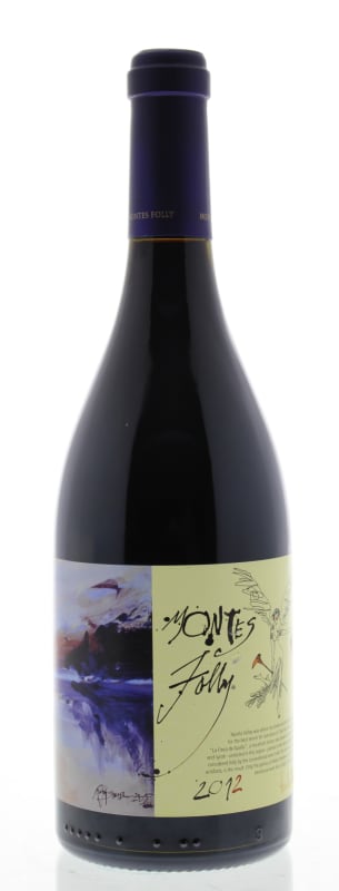 Montes Folly Syrah 2012 Front Bottle Shot