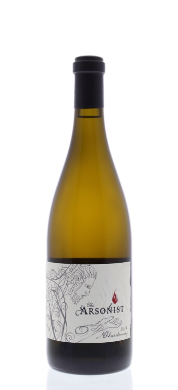 Matchbook The Arsonist Chardonnay 2014 Front Bottle Shot