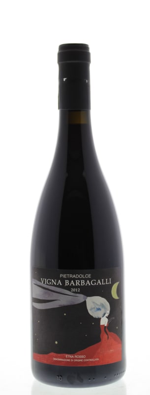 Pietradolce Etna Rosso Vigna Barbagalli 2012 Front Bottle Shot