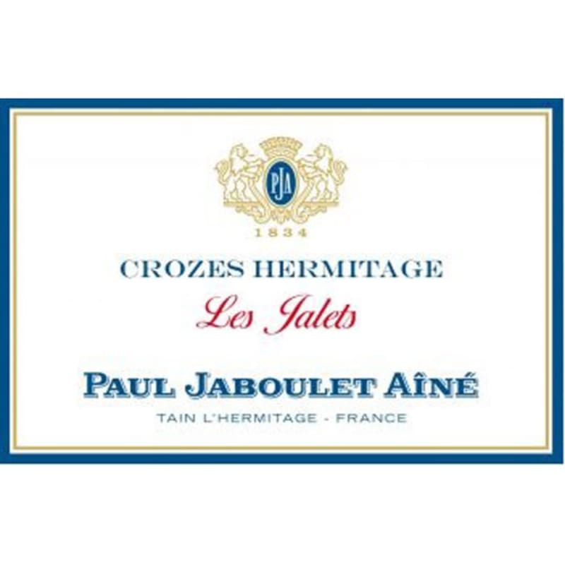 Jaboulet Crozes-Hermitage Les Jalets Rouge 2013 Front Label