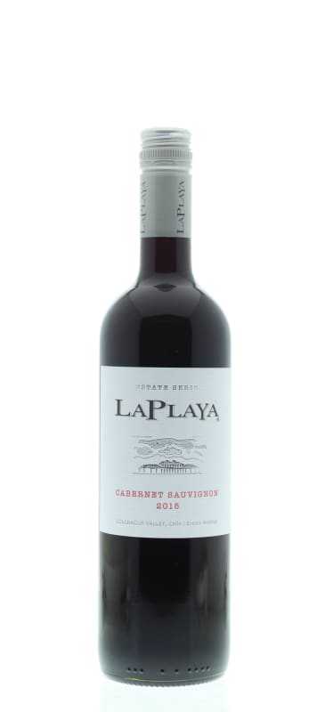 La Playa Estate Cabernet Sauvignon 2015 Front Bottle Shot