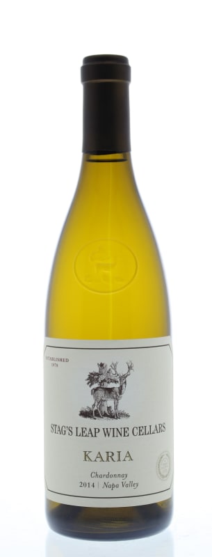 Stag's Leap Wine Cellars KARIA Chardonnay 2014 Front Bottle Shot