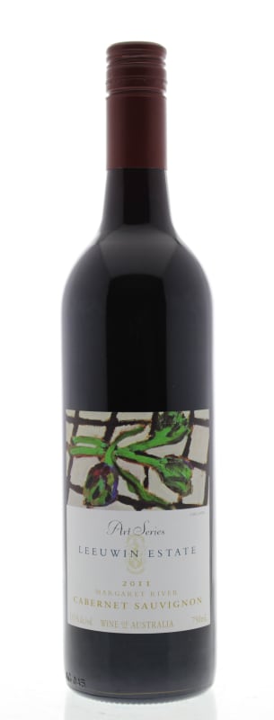 Leeuwin Estate Art Series Cabernet Sauvignon 2011 Front Bottle Shot