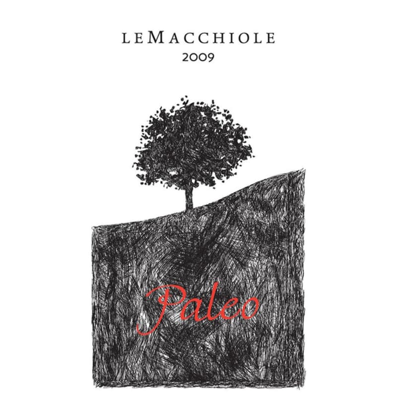 Le Macchiole Paleo (1.5 Liter Magnum) 2009 Front Label