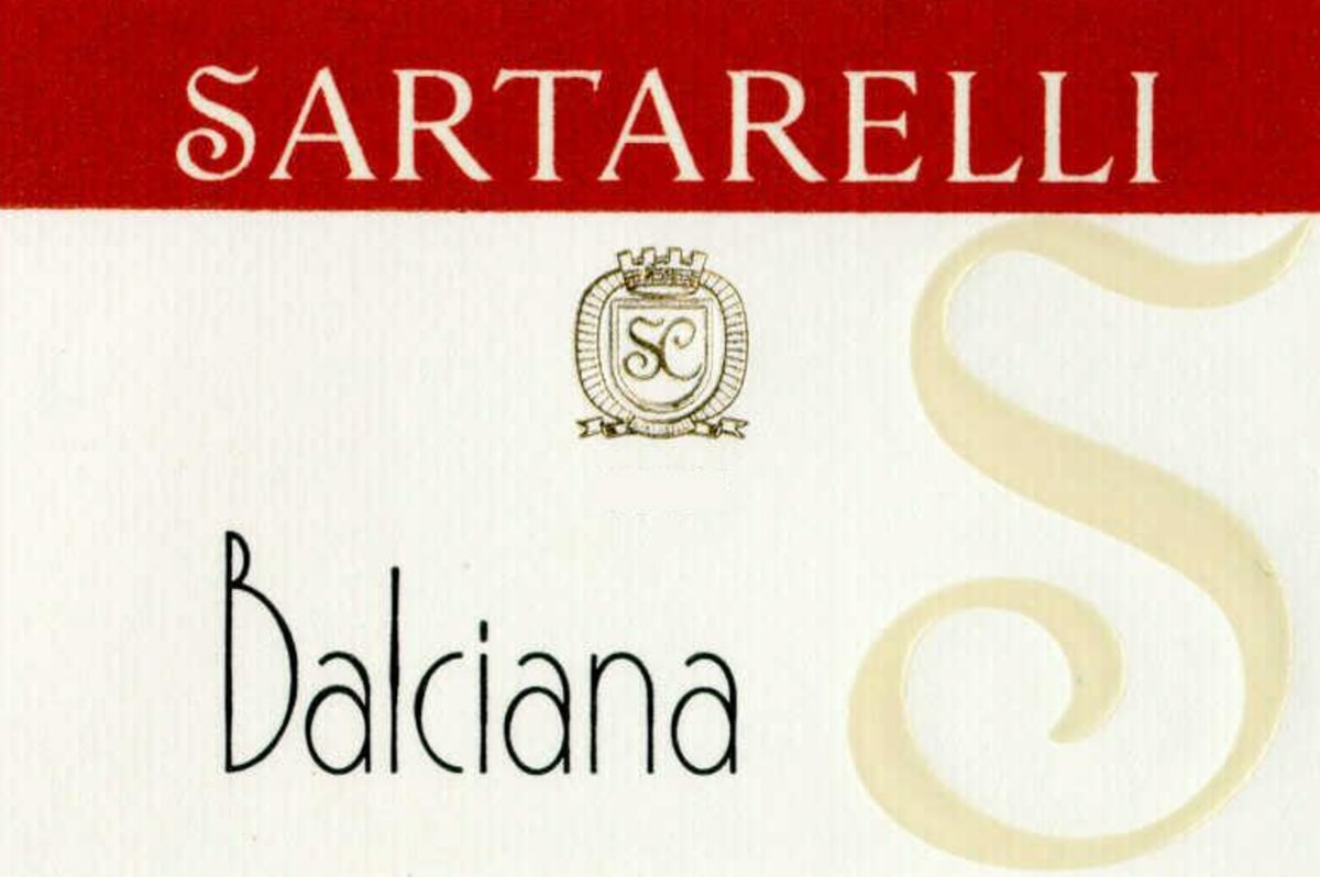 Sartarelli Verdicchio dei Castelli di Jesi Classico Balciana Superiore 2010 Front Label