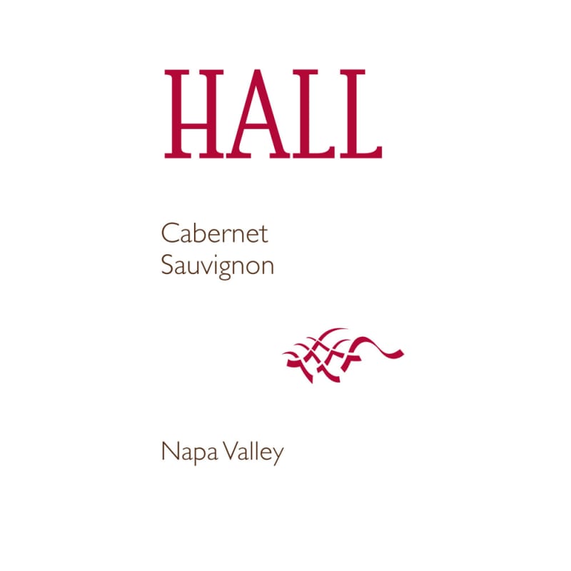 Hall Napa Valley Cabernet Sauvignon (3 Liter Bottle) 2012 Front Label
