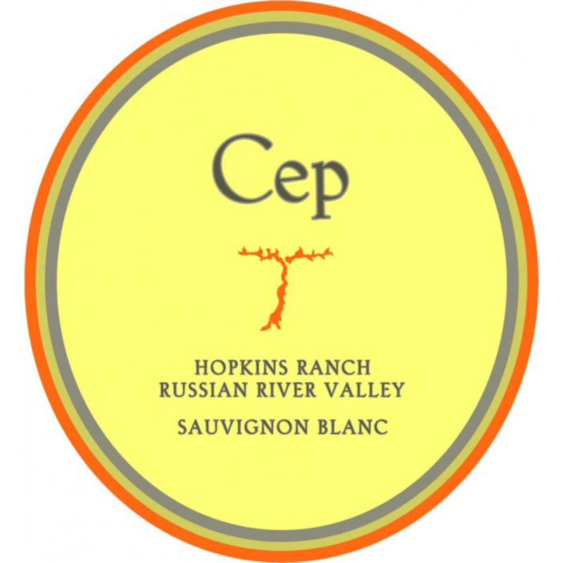 Cep Hopkins Ranch Sauvignon Blanc 2015 Front Label