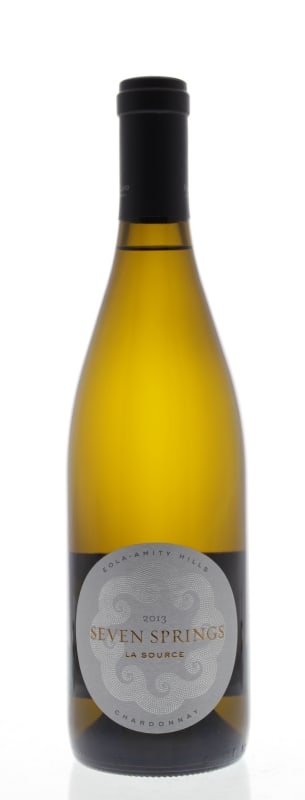 Evening Land Seven Springs Vineyard La Source Chardonnay 2013 Front Bottle Shot