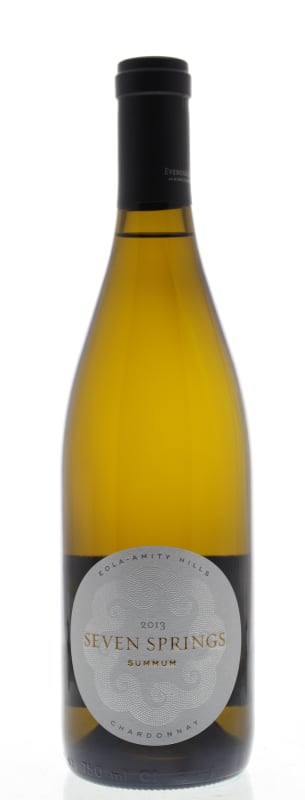 Evening Land Seven Springs Vineyard Summum Chardonnay 2013 Front Bottle Shot
