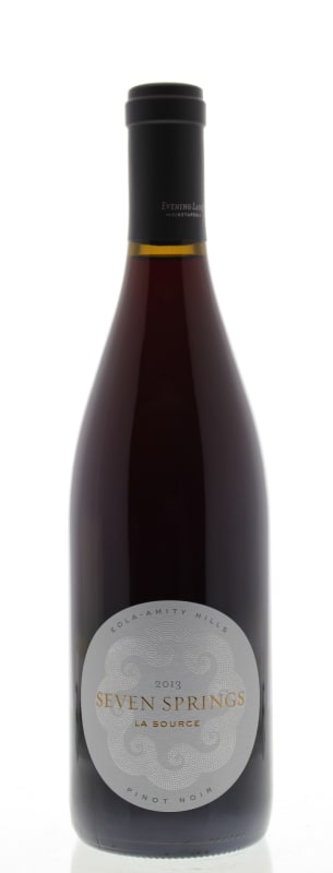 Evening Land Seven Springs Vineyard La Source Pinot Noir 2013 Front Bottle Shot