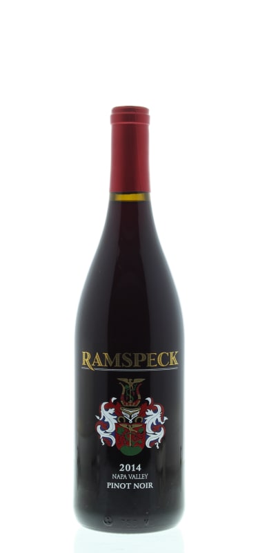 Ramspeck Pinot Noir 2014 Front Bottle Shot