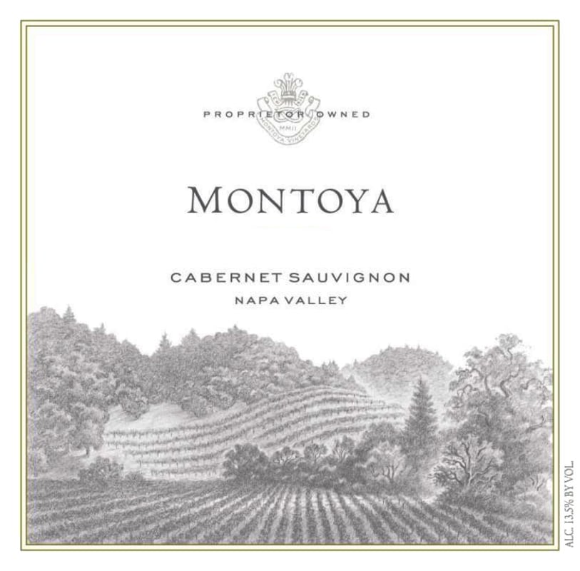 Montoya Napa Valley Cabernet Sauvignon 2005 Front Label