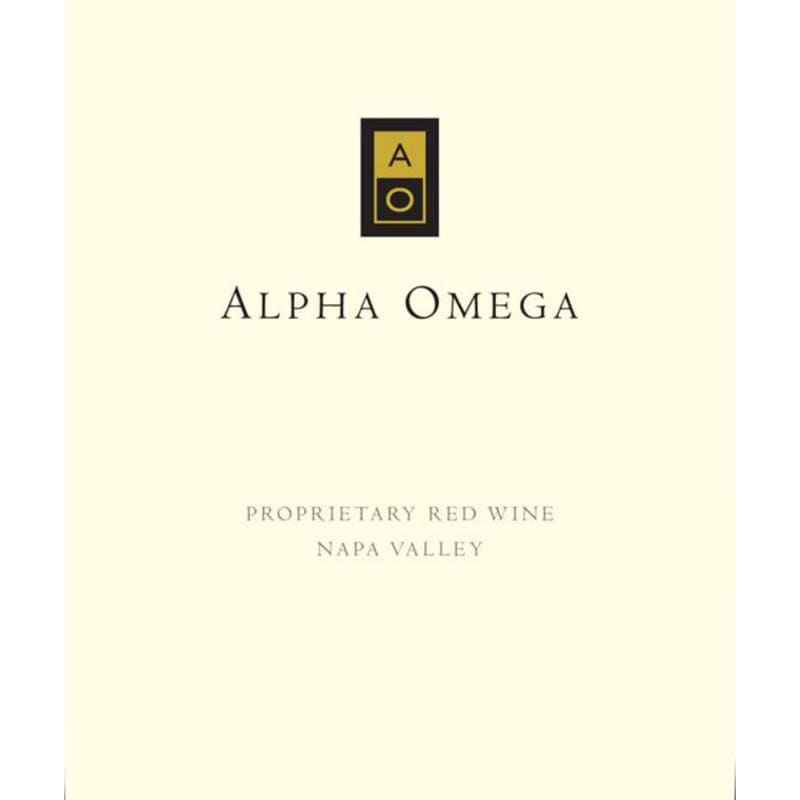 Alpha Omega Proprietary Red (1.5L Magnum) 2006 Front Label