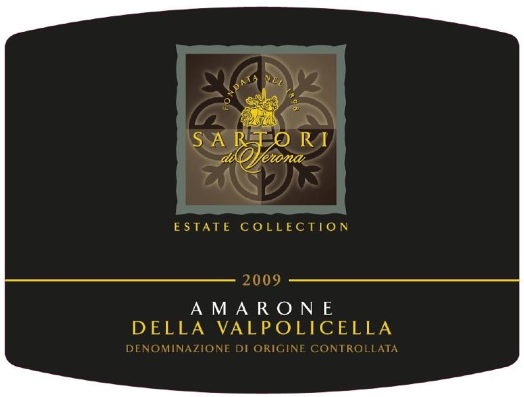 Sartori di Verona Amarone della Valpolicella 2009 Front Label