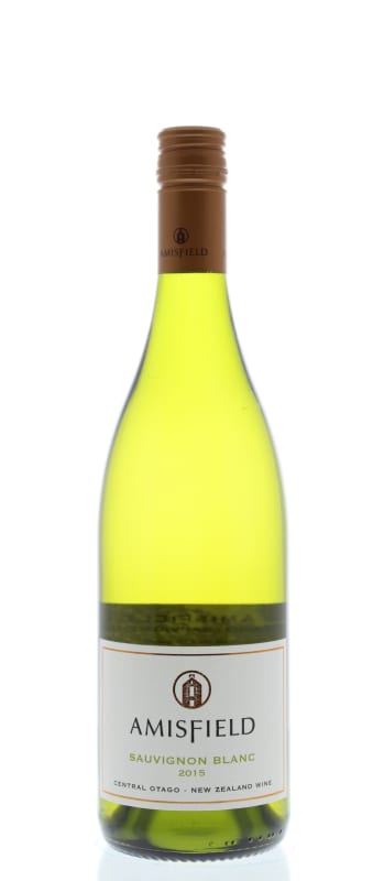 Amisfield Sauvignon Blanc 2015 Front Bottle Shot