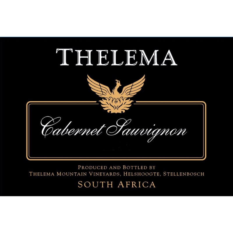 Thelema Cabernet Sauvignon 2011 Front Label