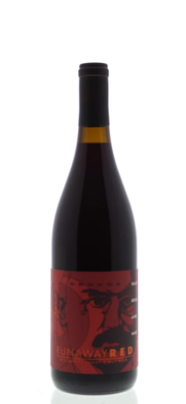 Brooks Runaway Red Pinot Noir 2014 Front Bottle Shot