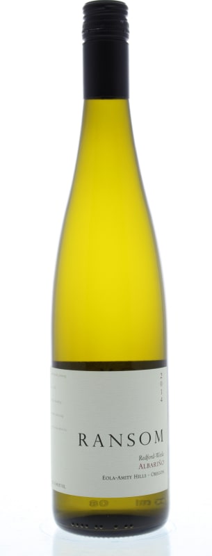 Ransom Albarino 2014 Front Bottle Shot