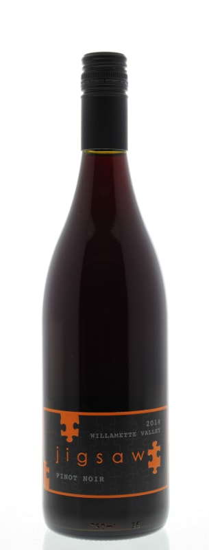 Ransom Jigsaw Pinot Noir 2014 Front Bottle Shot