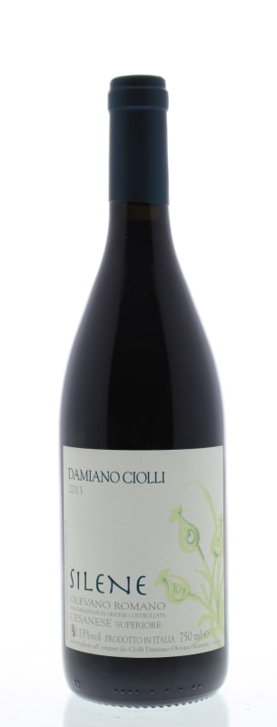 Cantina Damiano Ciolli Silene Cesanese 2013 Front Bottle Shot