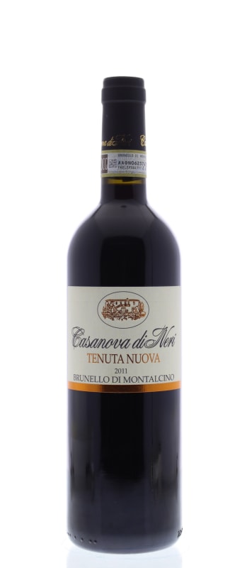 Casanova di Neri Brunello di Montalcino Tenuta Nuova 2011 Front Bottle Shot