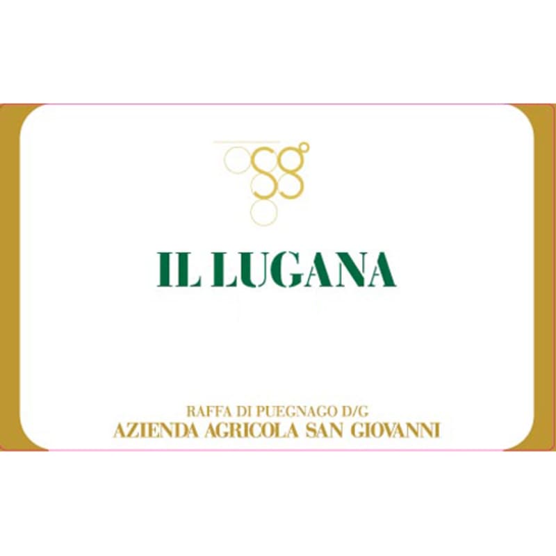 Pasini San Giovanni Il Lugana 2014 Front Label