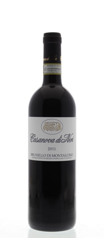 Casanova di Neri Brunello di Montalcino White Label 2011 Front Bottle Shot