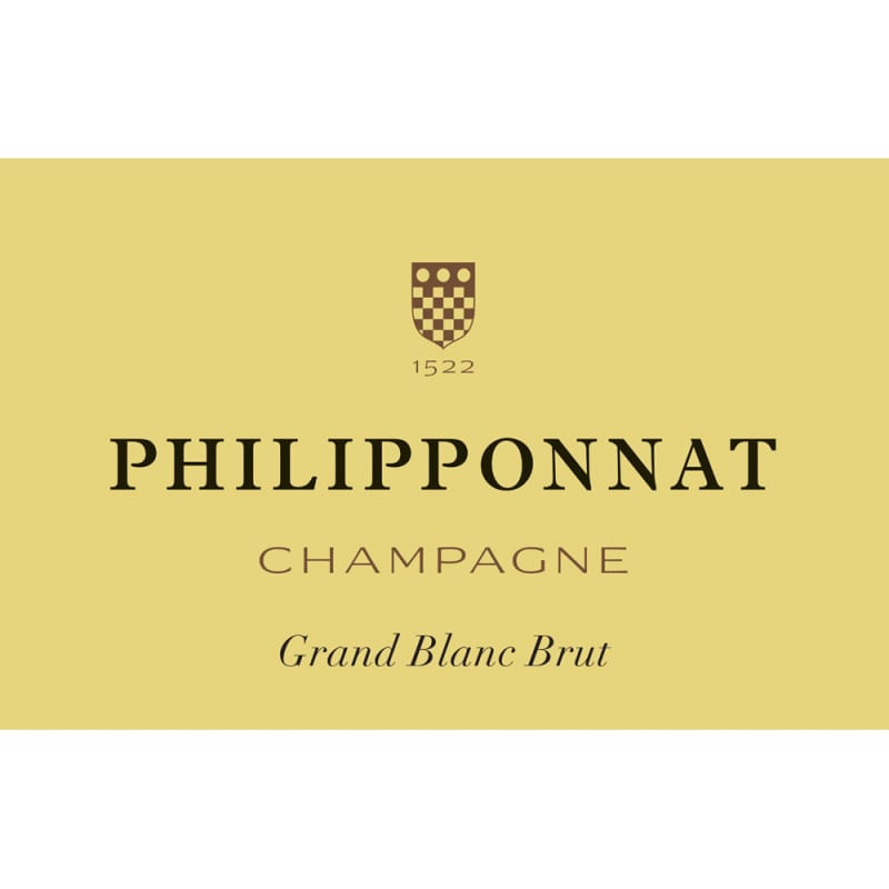 Philipponnat Grand Blanc 2007 Front Label