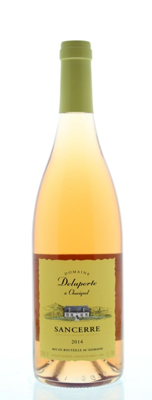 Domaine Delaporte Sancerre Rose 2014 Front Bottle Shot