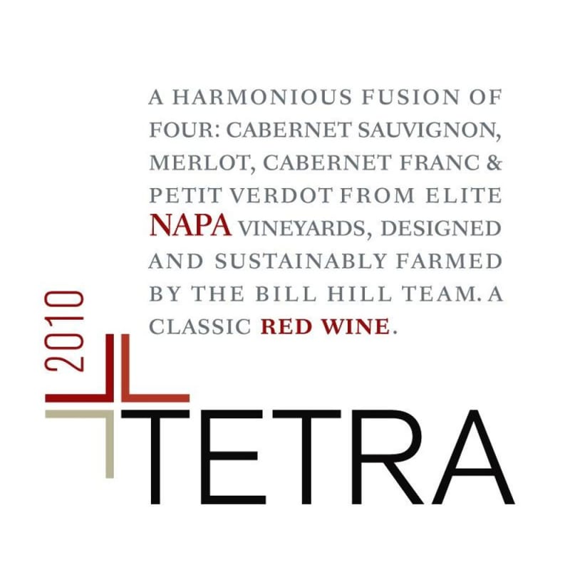 Tetra Red 2010 Front Label