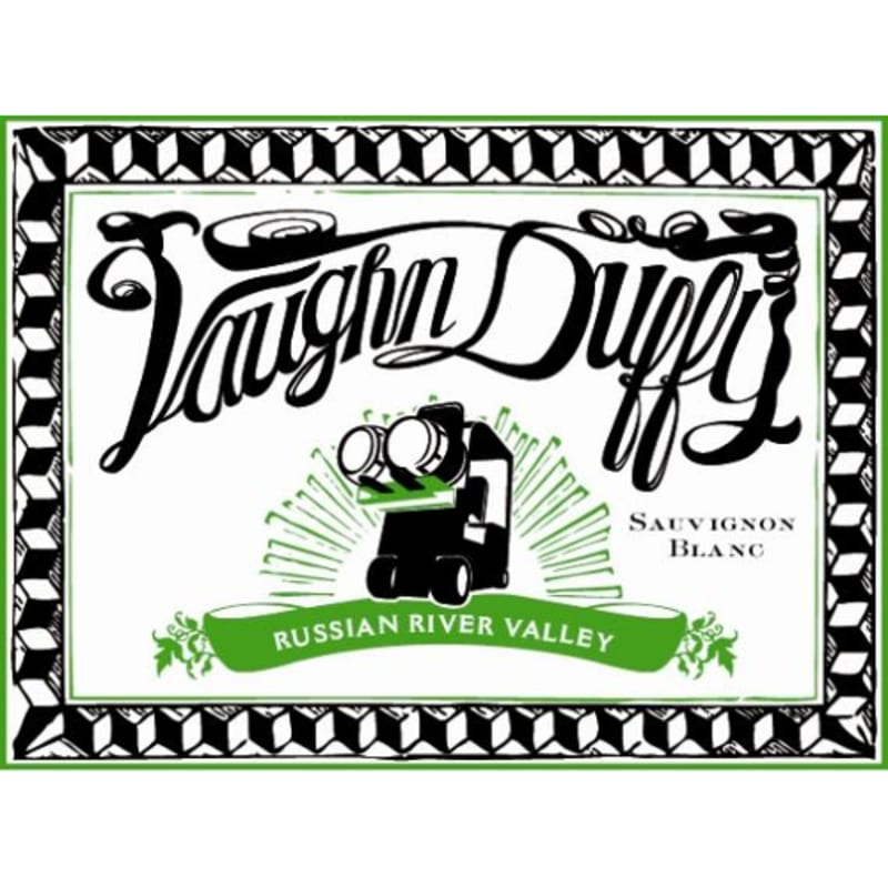 Vaughn Duffy Russian River Valley Sauvignon Blanc 2015 Front Label