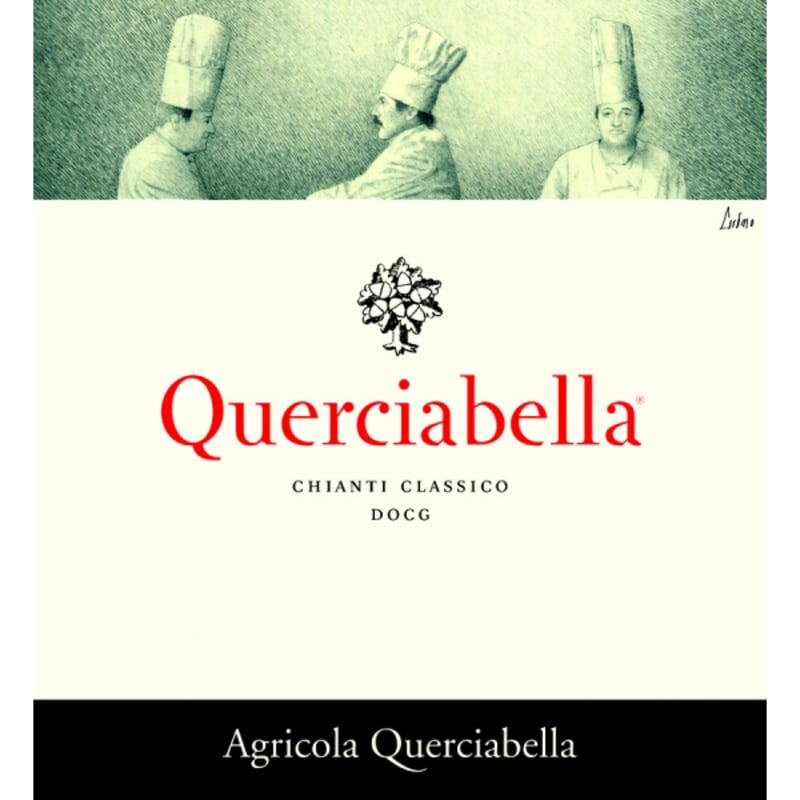 Querciabella Chianti Classico (375ML half-bottle) 2011 Front Label