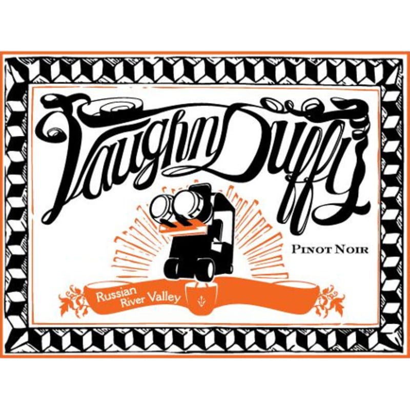 Vaughn Duffy Russian River Valley Pinot Noir 2014 Front Label