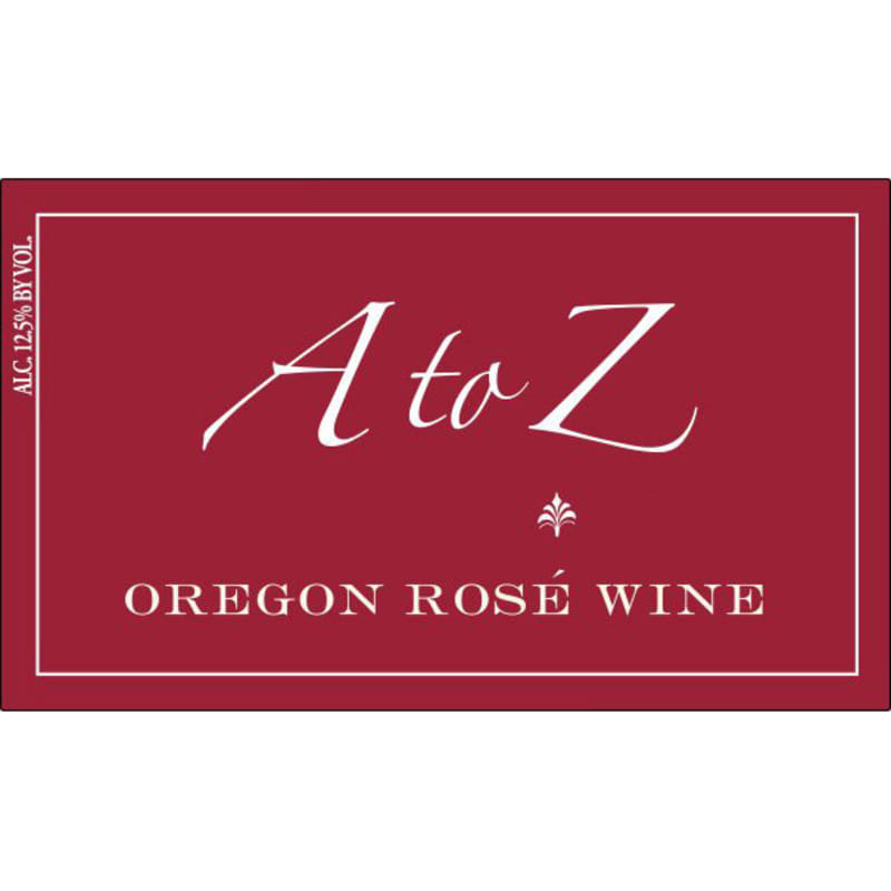 A to Z Rose 2015 Front Label