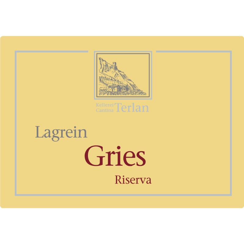 Terlan Gries Riserva Lagrein 2012 Front Label