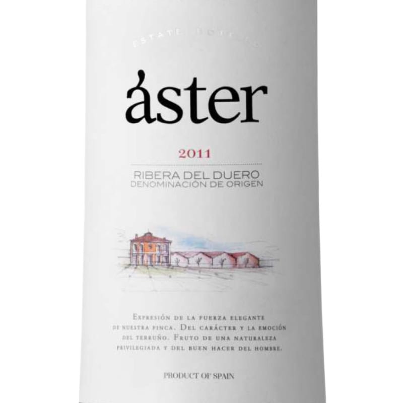 Bodegas Aster by La Rioja Alta Crianza 2011 Front Label