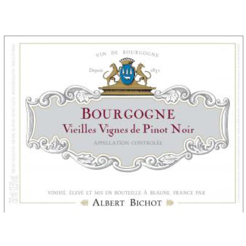 Albert Bichot Bourgogne Vieilles Vignes Pinot Noir 2013 Front Label