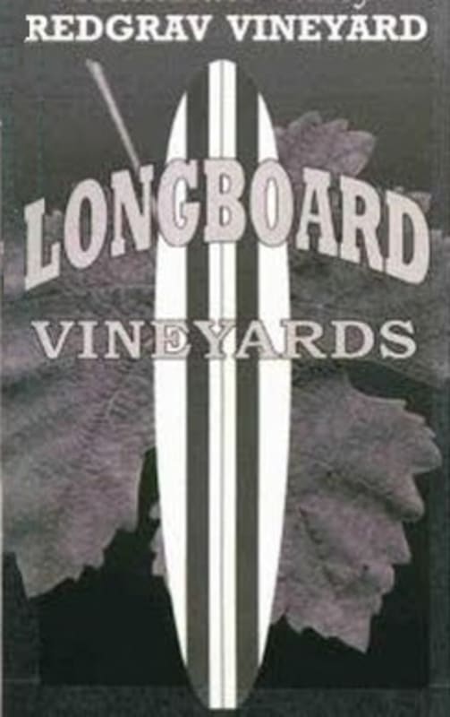 Longboard Redgrav Vineyard Cabernet Sauvignon 2003 Front Label