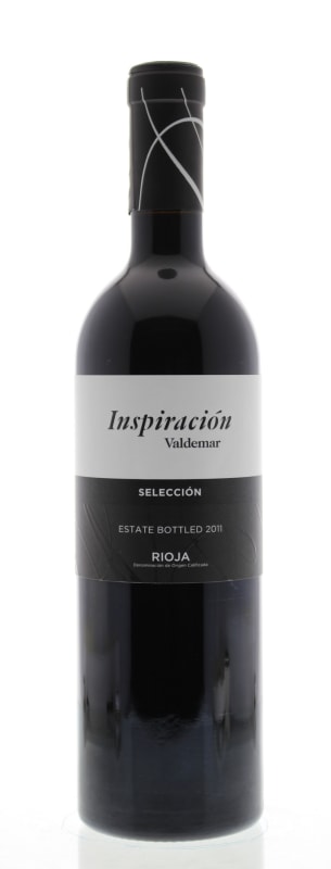 Bodegas Valdemar Inspiracion Valdemar Seleccion 2011 Front Bottle Shot