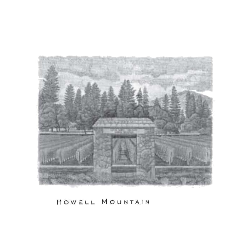 Abreu Vineyards Howell Mountain 2009 Front Label