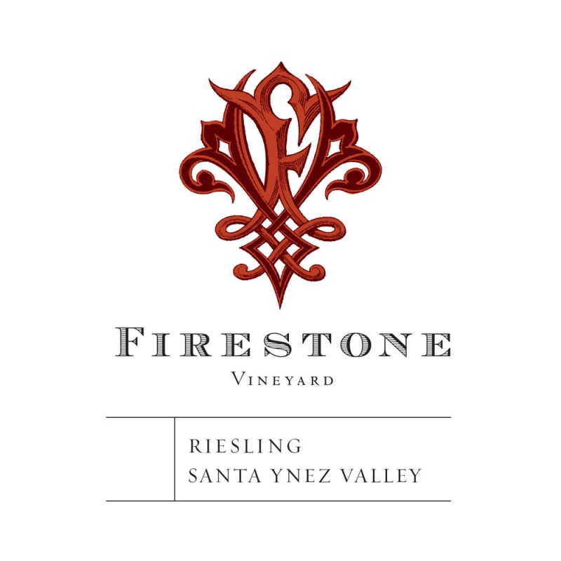 Firestone Riesling 2014 Front Label