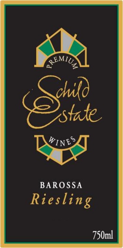 Schild Estate Riesling 2013 Front Label