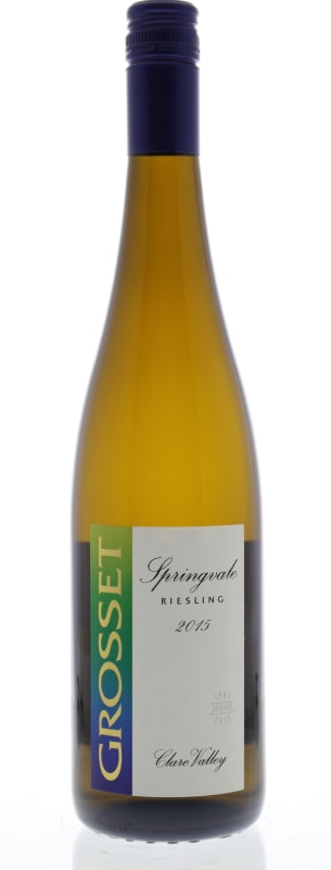Grosset Springvale Riesling 2015 Front Bottle Shot