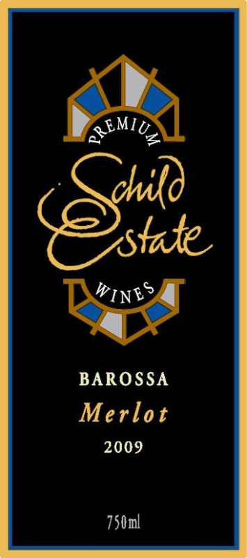 Schild Estate Merlot 2009 Front Label