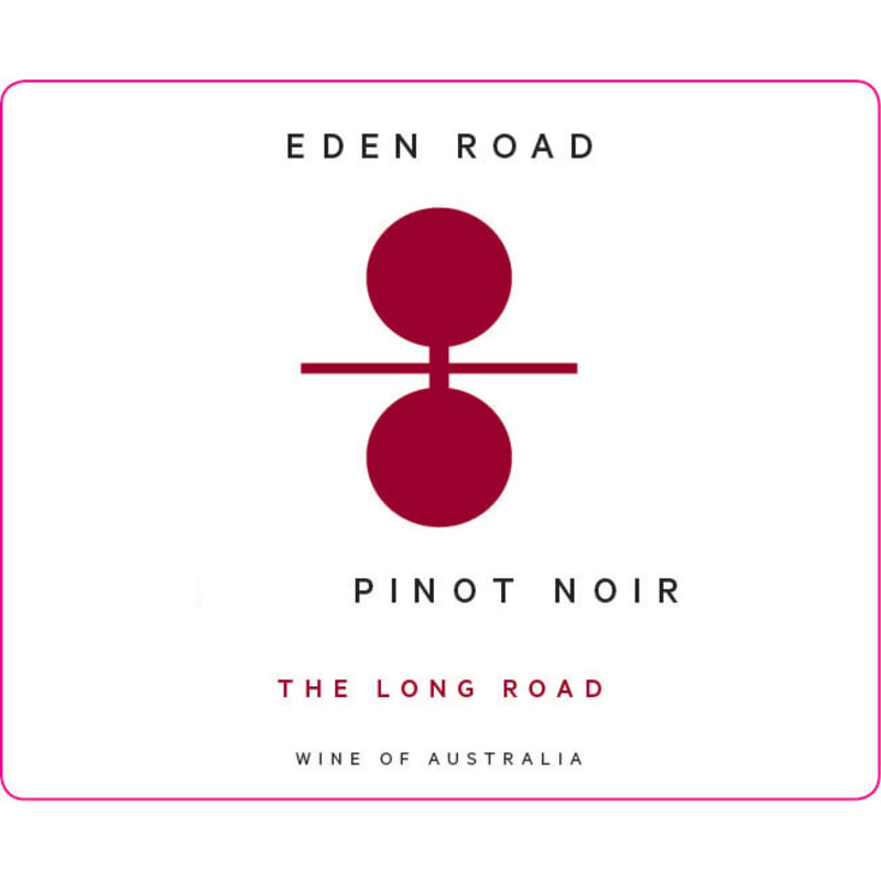 Eden Road The Long Road Pinot Noir 2013 Front Label